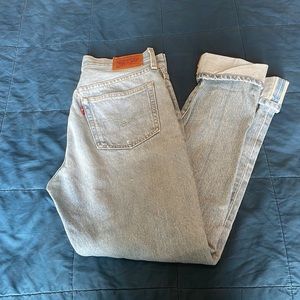 🍁3x50🍁 Levi’s 501 jeans.